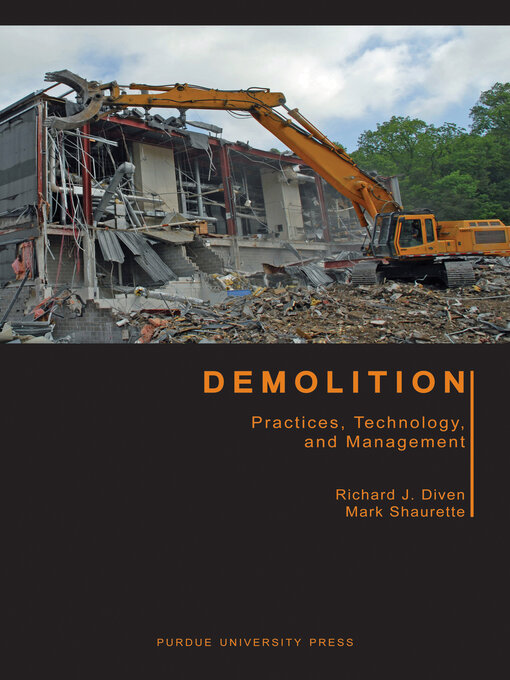 Title details for Demolition by Mark Shaurette - Wait list